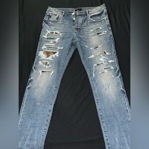 Purple Brand Jeans Size 34 Gently Worn